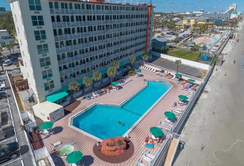 إستوديو قياسى مطل على البحر, Hbr Direct Oceanfront Condo, Daytona Beach, Sleeps 4