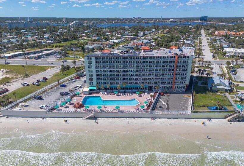 Студия Стандарт Вид на Море, Hbr Direct Oceanfront Condo, Daytona Beach, Sleeps 4