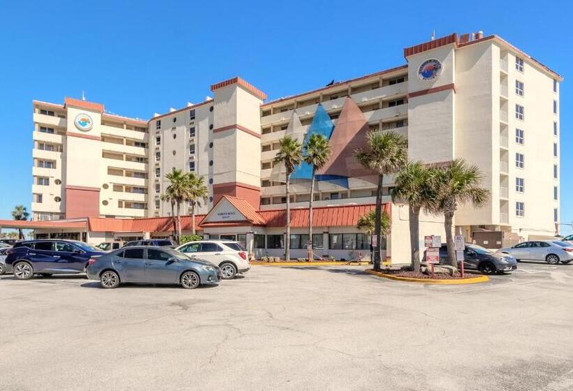 إستوديو قياسى مطل على البحر, Hbr Direct Oceanfront Condo, Daytona Beach, Sleeps 4