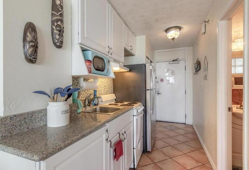 إستوديو قياسى مطل على البحر, Hbr Direct Oceanfront Condo, Daytona Beach, Sleeps 4