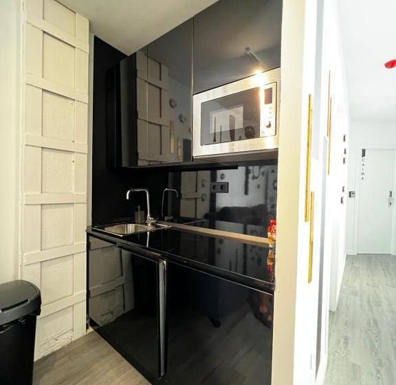 디럭스 룸, Hostel Alicante