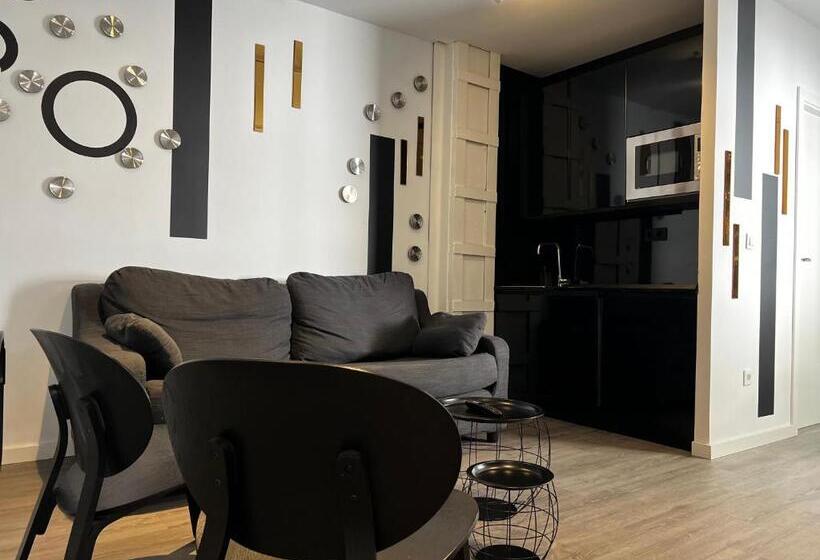 디럭스 룸, Hostel Alicante
