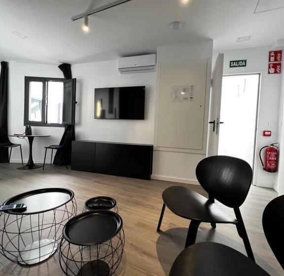 디럭스 룸, Hostel Alicante