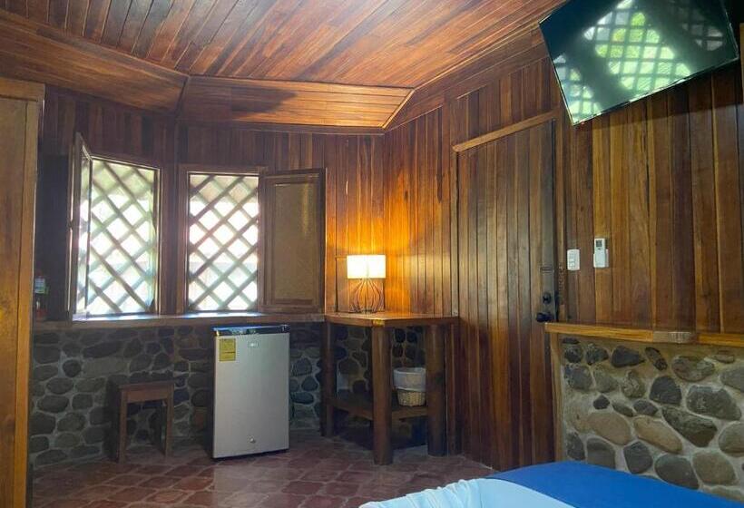 标准间带露台, Bungalows Malú