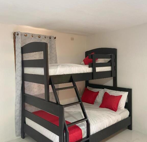 家庭房带园景, Bungalows Malú