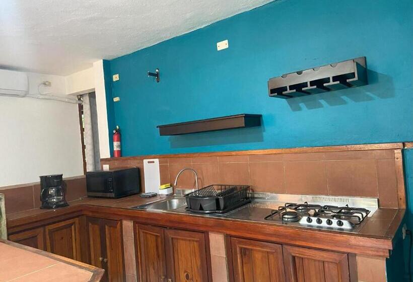 家庭房带园景, Bungalows Malú