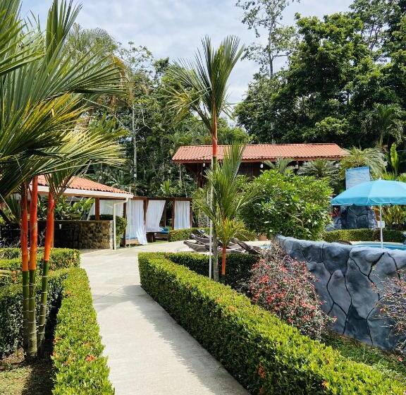 带2个卧室的公寓, Bungalows Malú