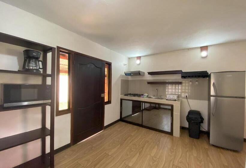 带2个卧室的公寓, Bungalows Malú