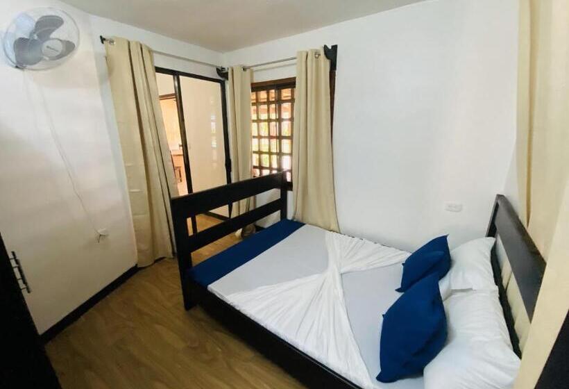 带2个卧室的公寓, Bungalows Malú