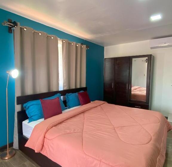 带阳台套房, Bungalows Malú