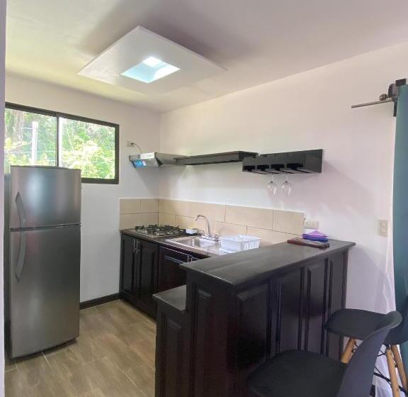 带阳台套房, Bungalows Malú