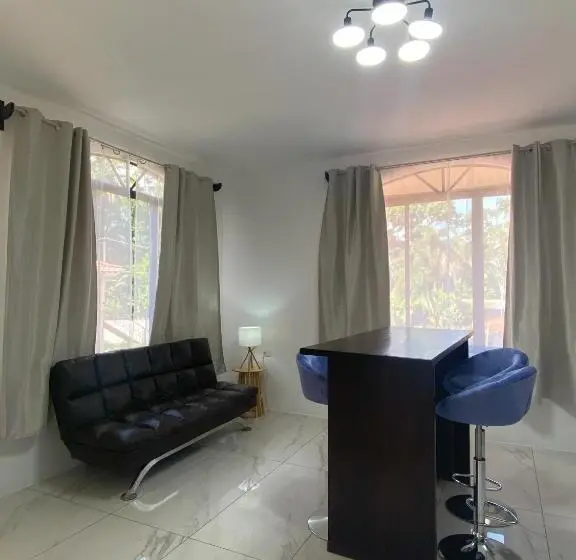 プールの見える１ベッドルームアパートメント, Bungalows Malú