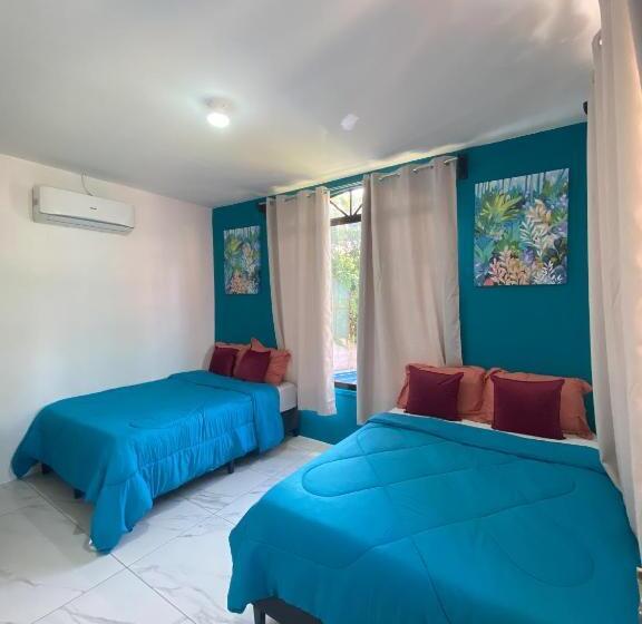 带1个卧室带泳池的公寓, Bungalows Malú