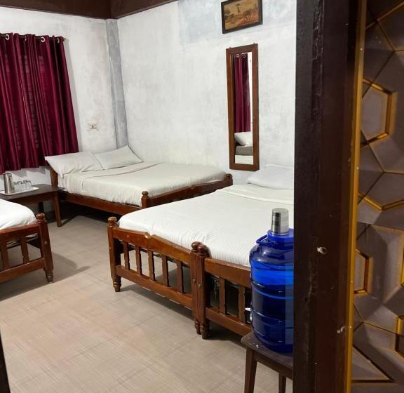 高级家庭房间, Caveri Inn
