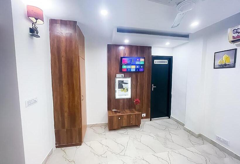 חדר דלוקס, Hauz Khas Villa