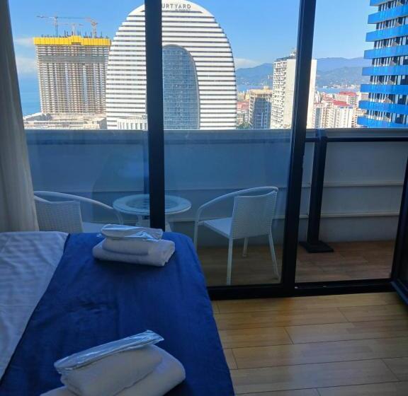 آپارتمان خانواده 1 خوابه, Beach Hotel Orbi City