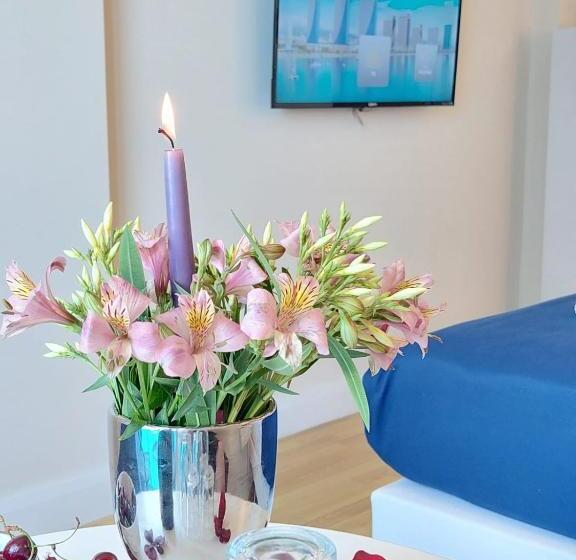 آپارتمان خانواده 1 خوابه, Beach Hotel Orbi City