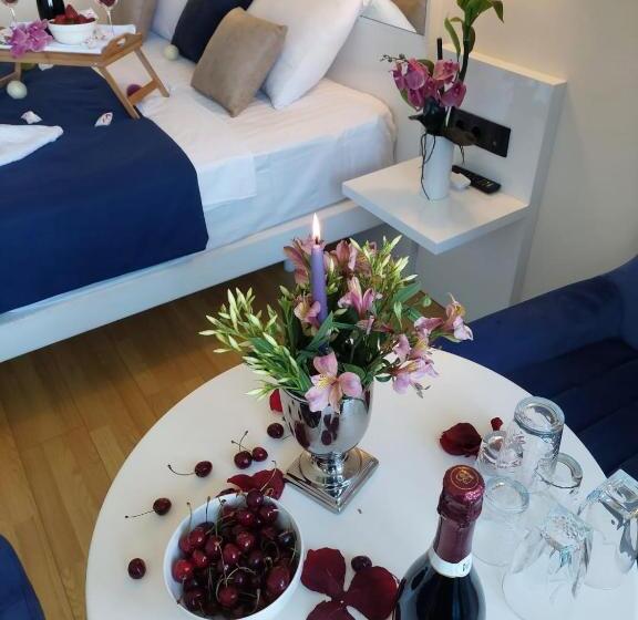 استودیو خانوادگی, Beach Hotel Orbi City