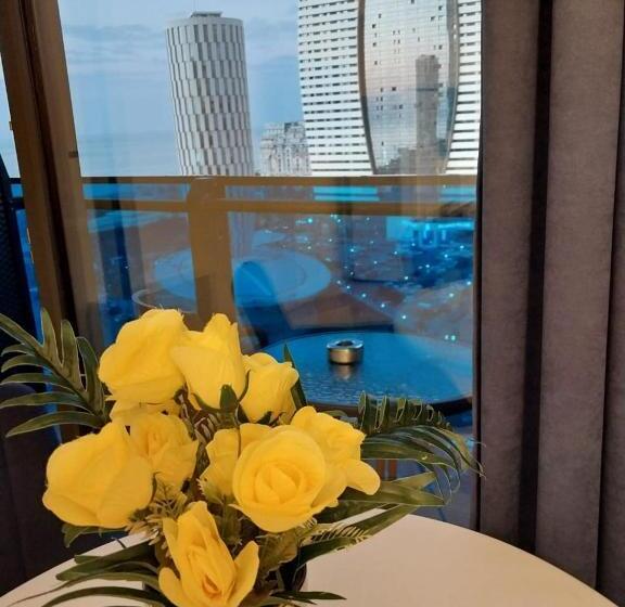 استودیو خانوادگی, Beach Hotel Orbi City