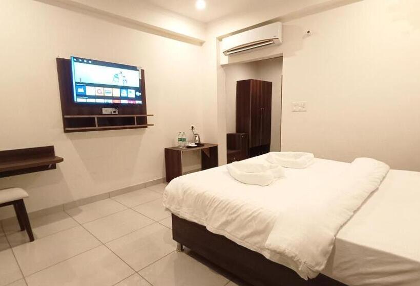 디럭스 룸, Tapovanam Rishikesh
