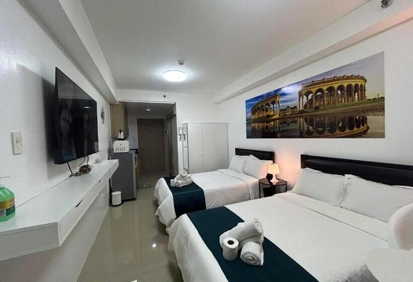 استودیوی استاندارد, Moa Pasay 1156 Shore Residences Hotel Vibe Staycation