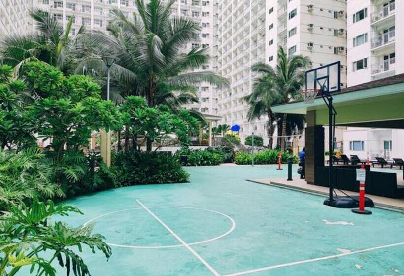 استودیوی استاندارد, Moa Pasay 1156 Shore Residences Hotel Vibe Staycation