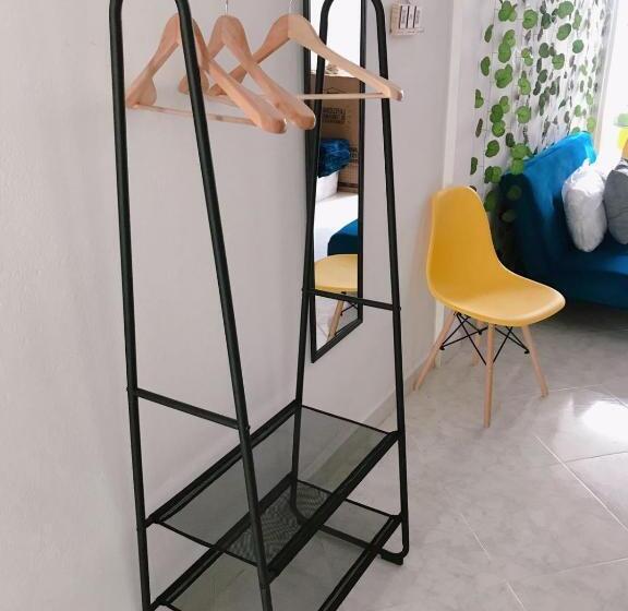 带1个卧室的公寓, Habitacion Privada En Jardin Cerca Al Parque