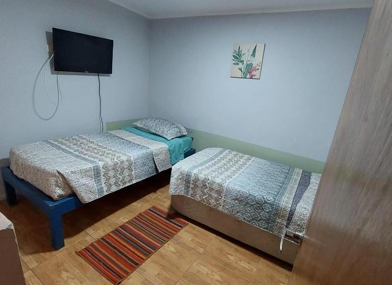 اتاق استاندارد, Hospedaje Walgün