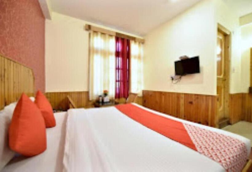 غرفة ديلوكس, Ride At Hill Hotel & Cottage,manali