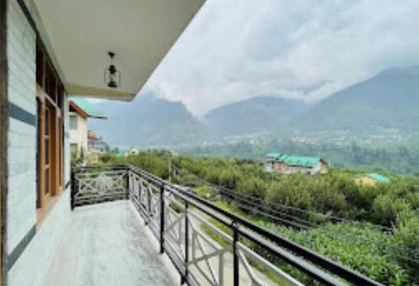 سوئیت با بالکن, Ride At Hill Hotel & Cottage,manali