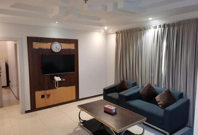 استودیوی لوکس, الدار للوحدات السكنيه المفروشه