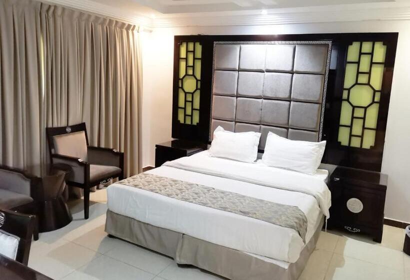 استودیوی لوکس, الدار للوحدات السكنيه المفروشه