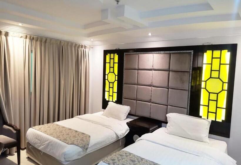 استودیو استاندارد با تخت کینگ, الدار للوحدات السكنيه المفروشه