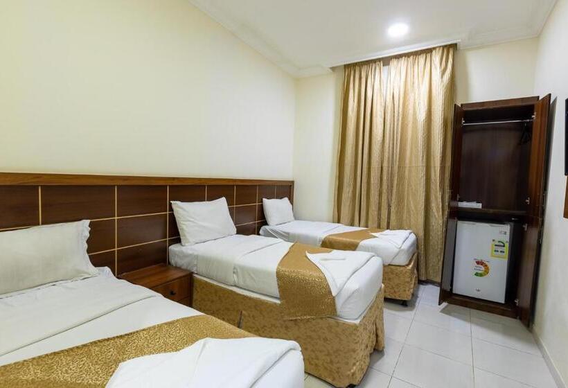 스탠다드 트리플 룸, فندق المسار أجياد   Almasar Ajiad