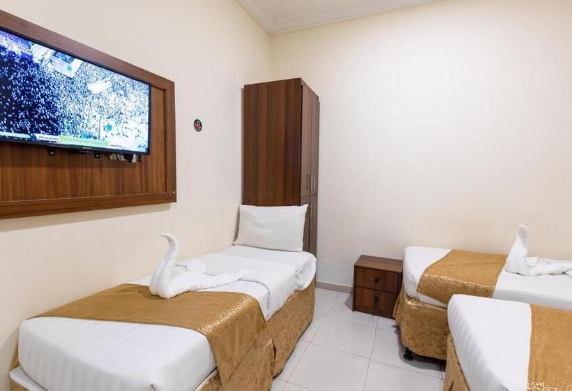 스탠다드 트리플 룸, فندق المسار أجياد   Almasar Ajiad