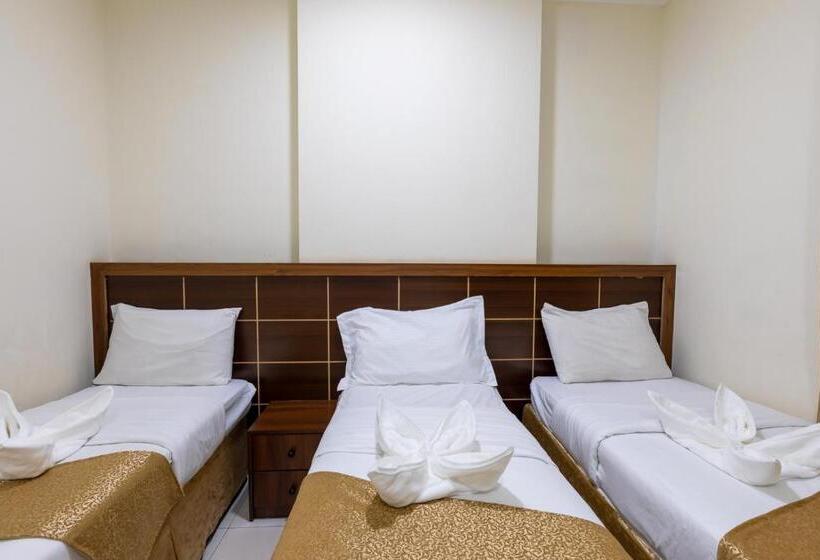 스탠다드 트리플 룸, فندق المسار أجياد   Almasar Ajiad