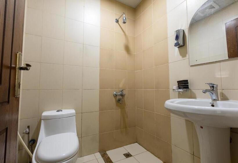 4인용 스탠다드 룸, فندق المسار أجياد   Almasar Ajiad