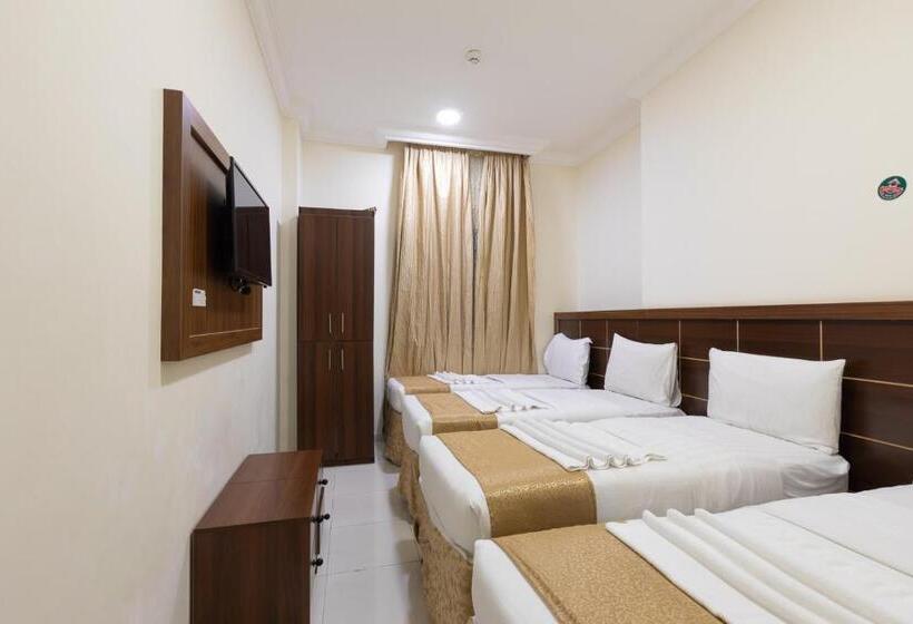 패밀리 룸, فندق المسار أجياد   Almasar Ajiad