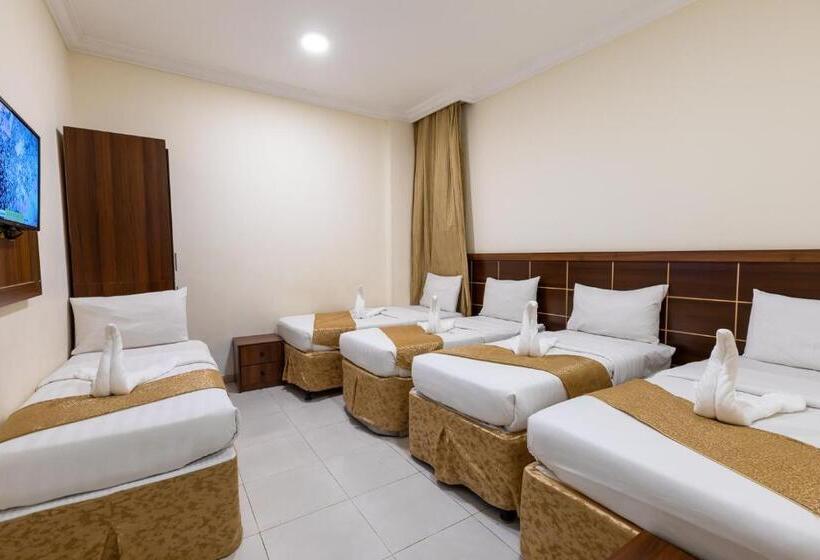 패밀리 룸, فندق المسار أجياد   Almasar Ajiad