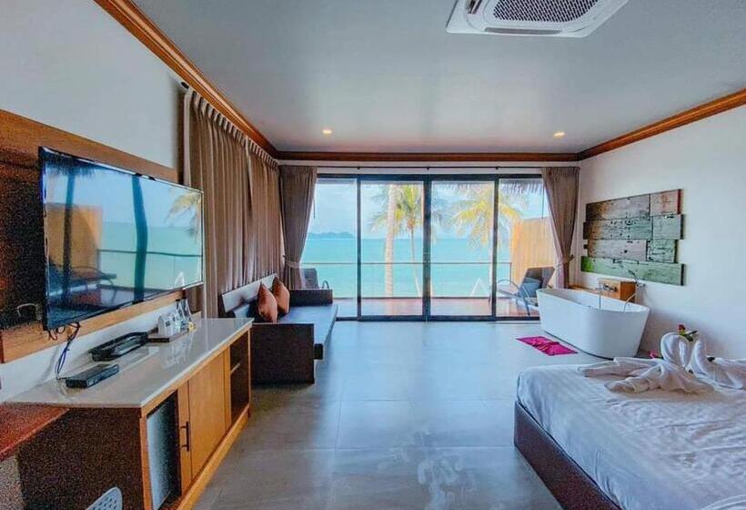 オーシャンビューデラックスルーム, Aokhanom Resort