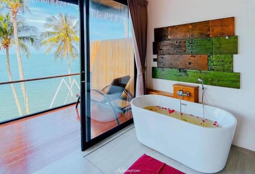 オーシャンビューデラックスルーム, Aokhanom Resort