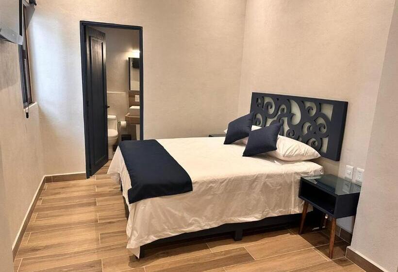 キングサイズベッドのデラックスルーム, Centrico House
