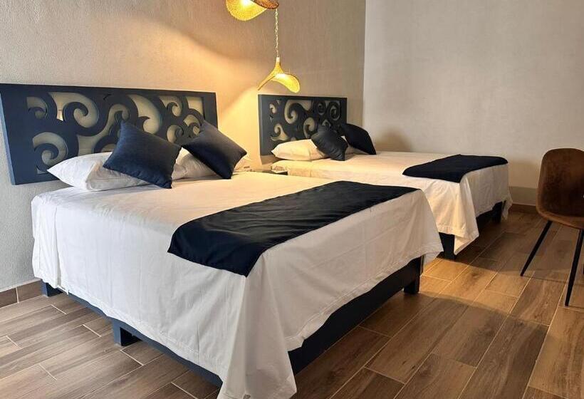 חדר סטנדרט שתי מיטות זוגיות, Centrico House