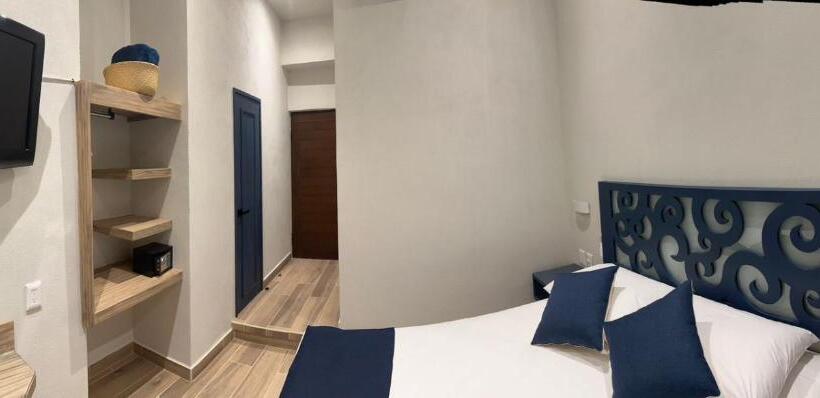 חדר סטנדרט עם מרפסת, Centrico House