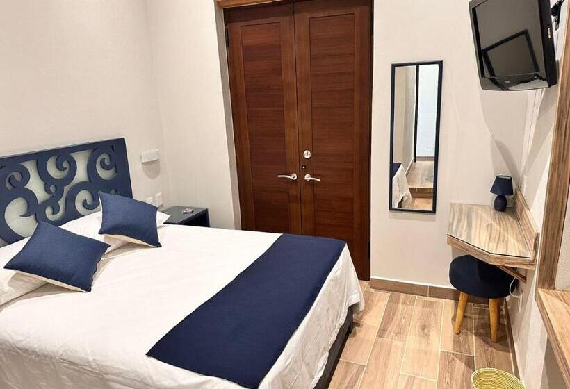 חדר סטנדרט עם מרפסת, Centrico House