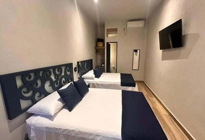 Deluxe-huone Parveke, Centrico House