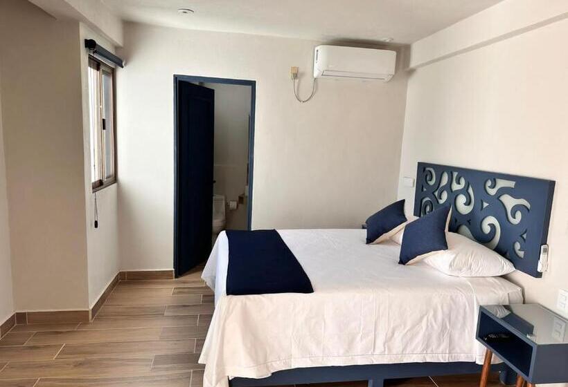 חדר דלוקס עם מרפסת, Centrico House