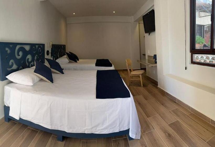 חדר דלוקס עם מרפסת, Centrico House