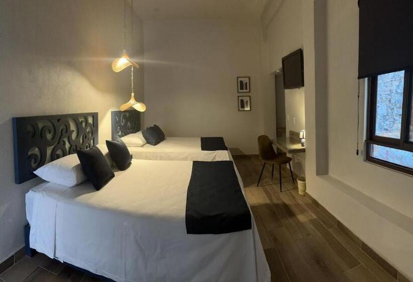 キングサイズベッドのデラックスルーム, Centrico House