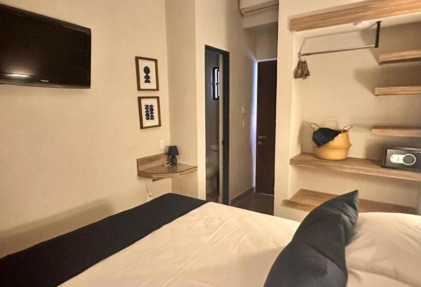 キングサイズベッドのデラックスルーム, Centrico House